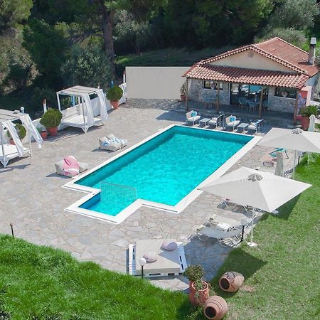Angelos Studios Vromolimnos Bagian luar foto