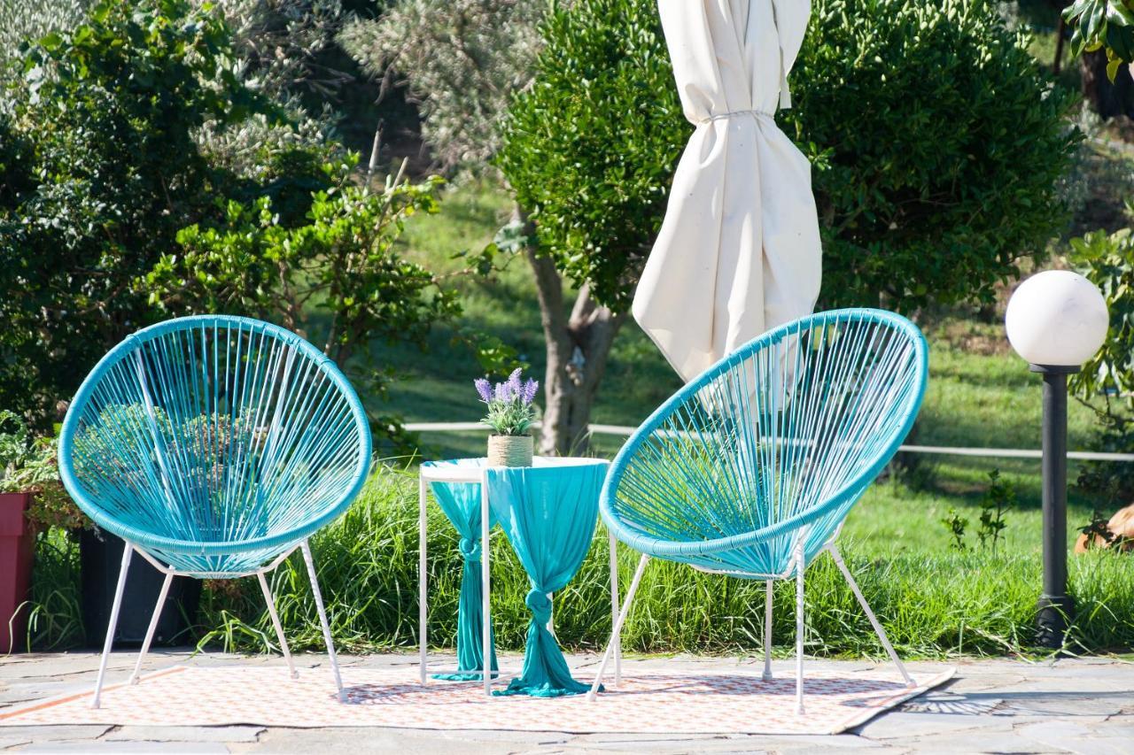 Angelos Studios Vromolimnos Bagian luar foto