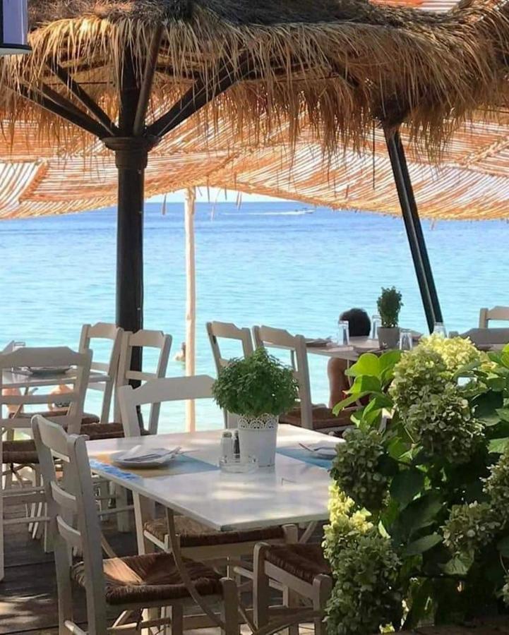 Angelos Studios Vromolimnos Bagian luar foto