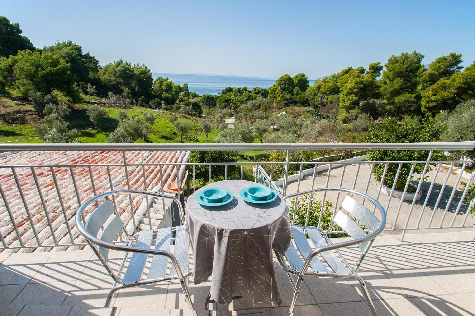 Angelos Studios Vromolimnos Ruang foto